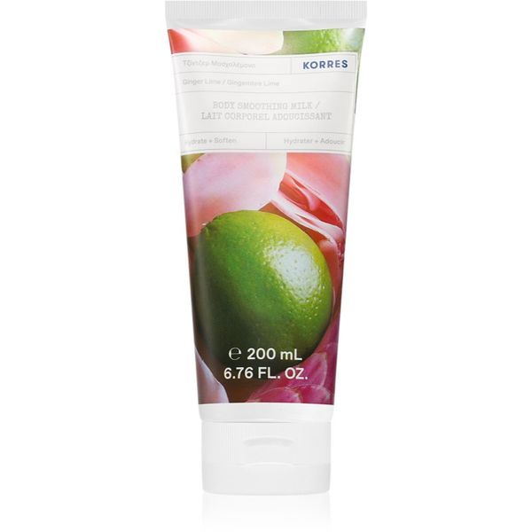 Korres Korres Ginger Lime hranjivo mlijeko za tijelo 200 ml