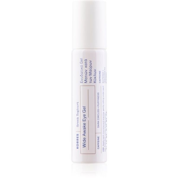 Korres Korres Greek Yoghurt posvjetljujući serum za područje oko očiju roll-on 15 ml