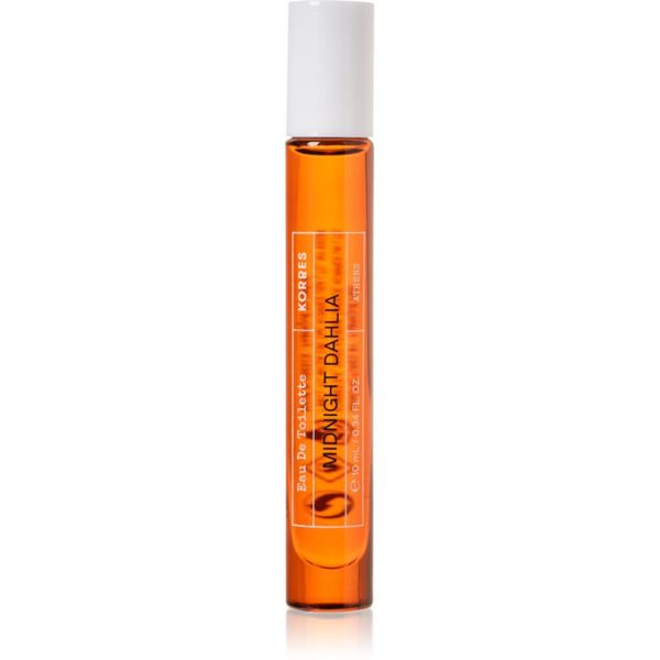 Korres Korres Midnight Dahlia toaletna voda uniseks 10 ml