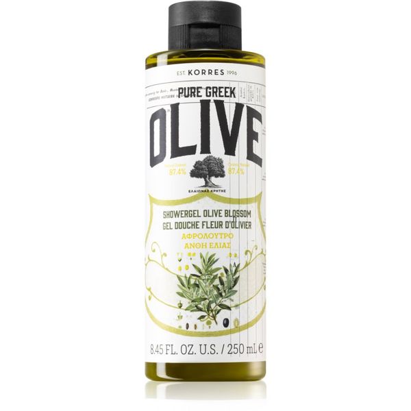 Korres Korres Pure Greek Olive & Olive Blossom gel za tuširanje 250 ml