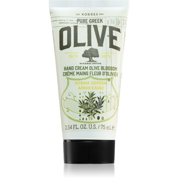 Korres Korres Pure Greek Olive & Olive Blossom krema za njegu ruku 75 ml