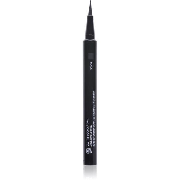 Korres Korres Volcanic Minerals olovka za oči nijansa Black 1 ml