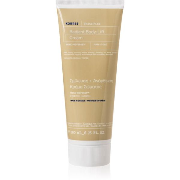 Korres Korres White Pine Meno-Reverse™ učvršćujuća hidratantna krema 200 ml