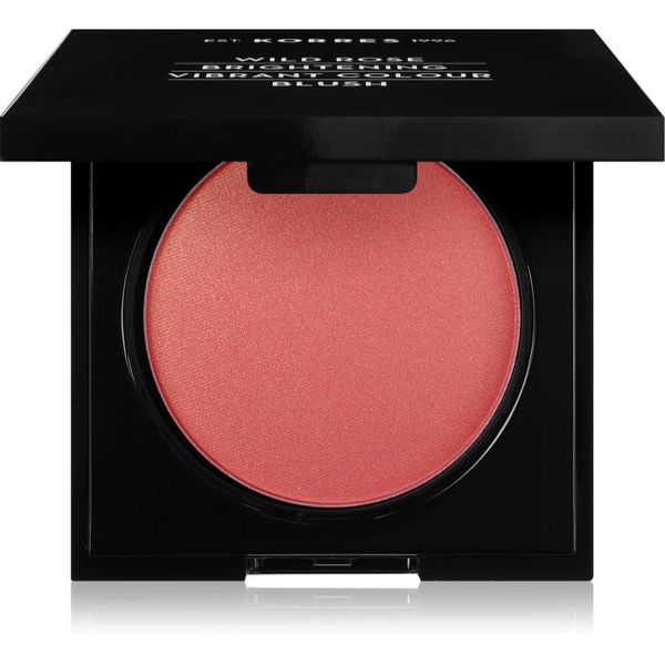 Korres Korres Wild Rose puder- rumenilo nijansa 12 Golden Pink 5.5 g