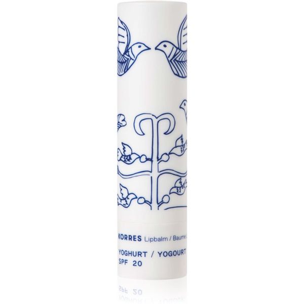 Korres Korres Yoghurt hidratantni balzam za usne SPF 20 4.5 g