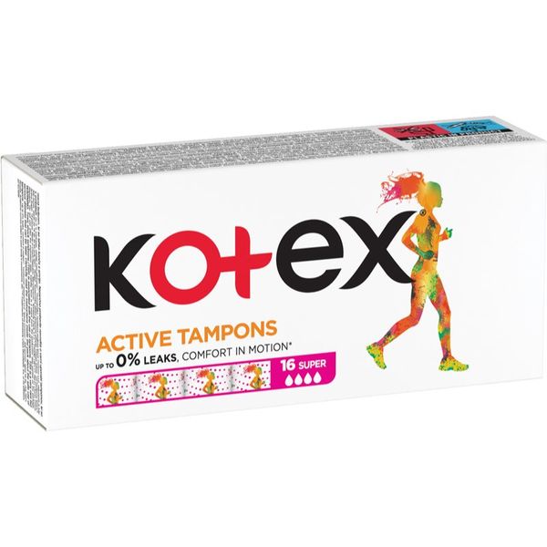Kotex Kotex Active Super tamponi 16 kom