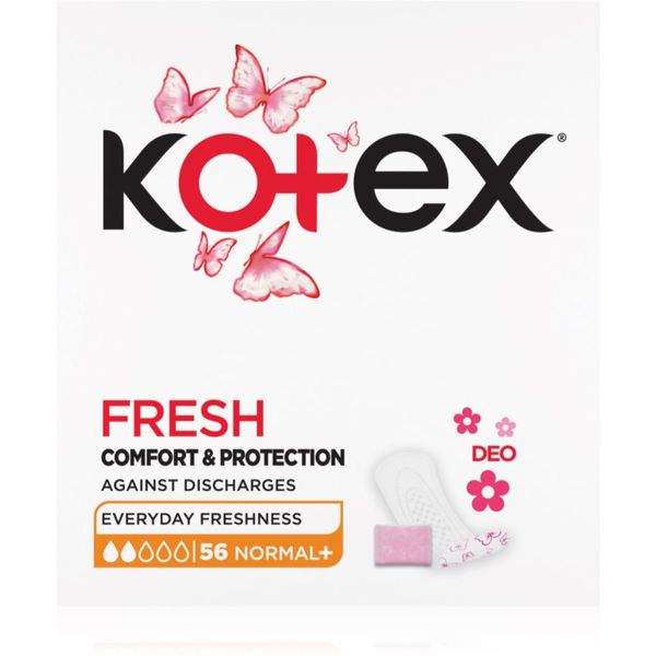Kotex Kotex Liners Normal+ DEO dnevni ulošci 56 kom