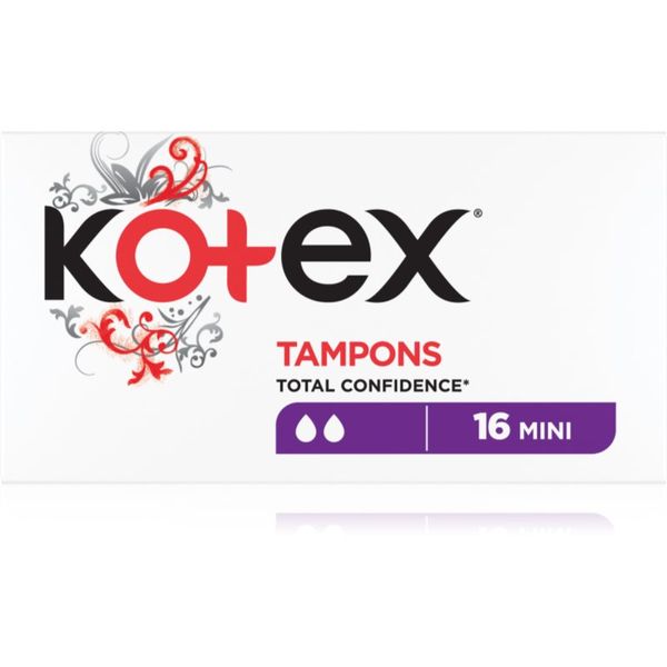 Kotex Kotex Tampons Mini tamponi 16 kom