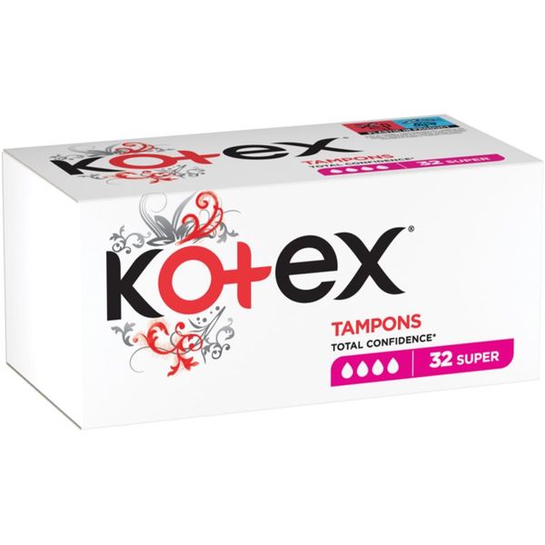 Kotex Kotex Tampons Super tamponi 32 kom