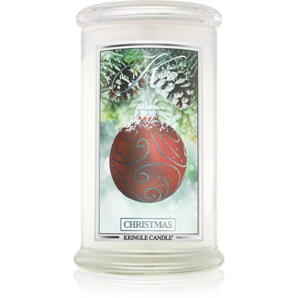 Kringle Candle Kringle Candle Christmas mirisna svijeća 624 g