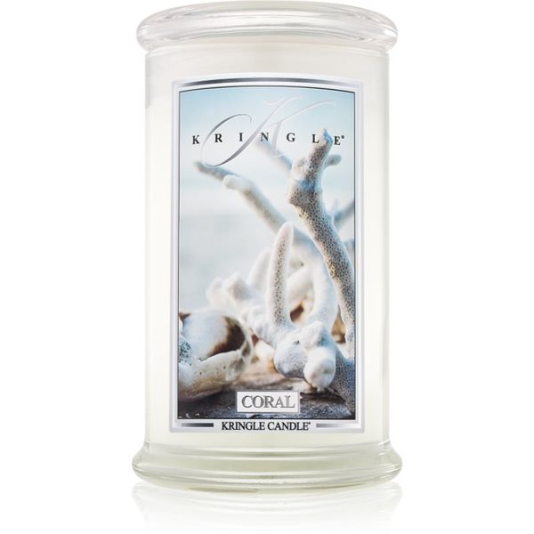 Kringle Candle Kringle Candle Coral mirisna svijeća 624 g