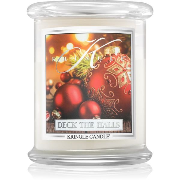 Kringle Candle Kringle Candle Deck The Halls mirisna svijeća 411 g