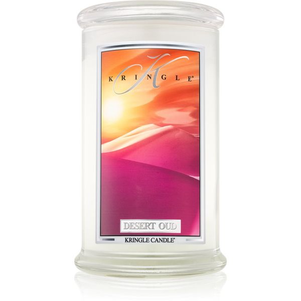 Kringle Candle Kringle Candle Desert Oud mirisna svijeća 624 g