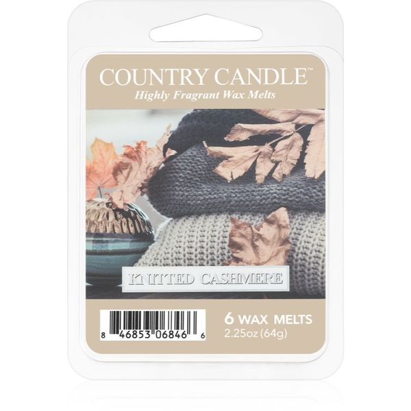 Kringle Candle Kringle Candle Knitted Cashmere vosak za aroma lampu 64 g