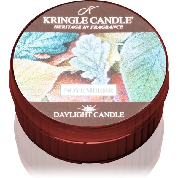 Kringle Candle Kringle Candle Novembrrr čajna svijeća 42 g