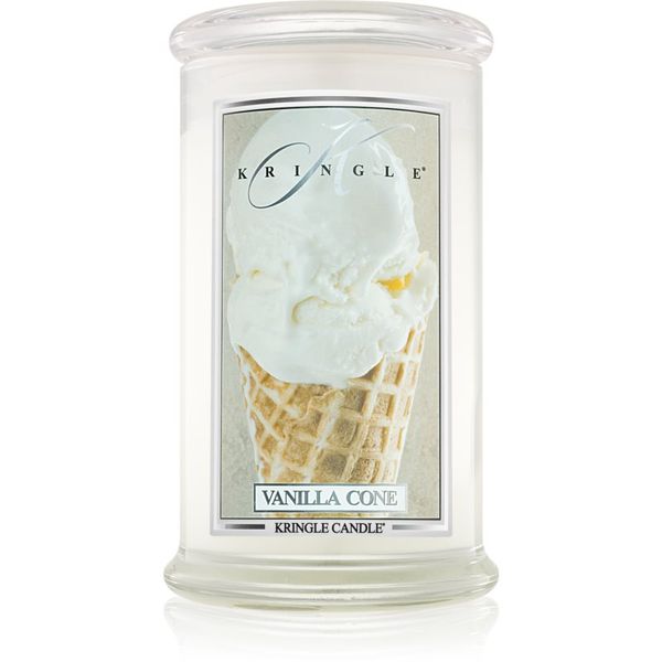 Kringle Candle Kringle Candle Vanilla Cone mirisna svijeća 624 g