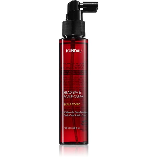 KUNDAL KUNDAL Head Spa & Scalp Care+ Scalp Tonic tonik za kosu protiv gubitka kose 100 ml
