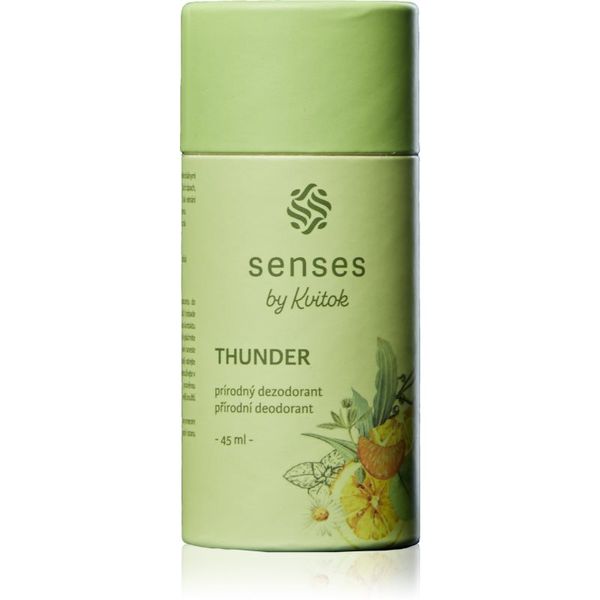 Kvitok Kvitok Thunder čvrsti dezodorans za osjetljivu kožu 45 ml