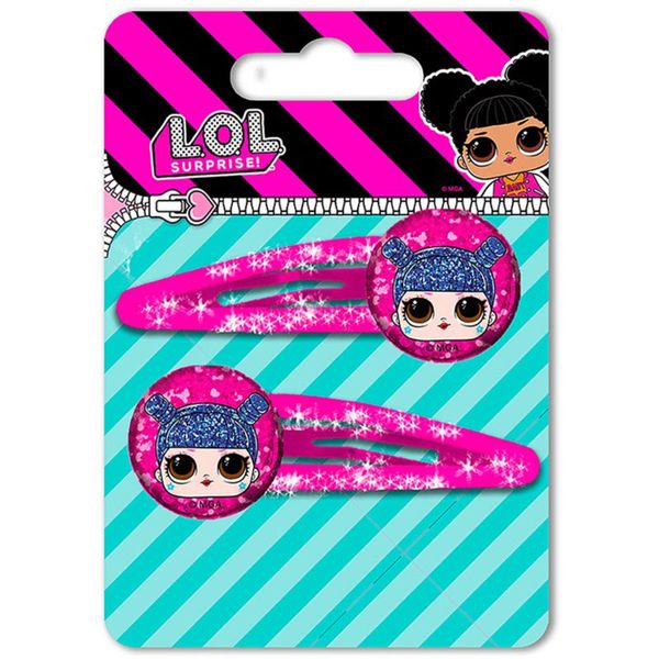 L.O.L. Surprise L.O.L. Surprise Hair clip Kawaii Queen Set kopča za kosu za djecu 2 kom