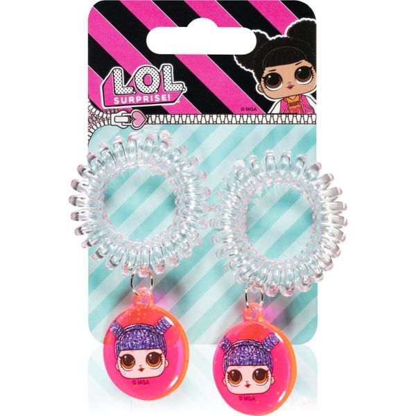 L.O.L. Surprise L.O.L. Surprise Hairband gumice za kosu za djecu 2 kom