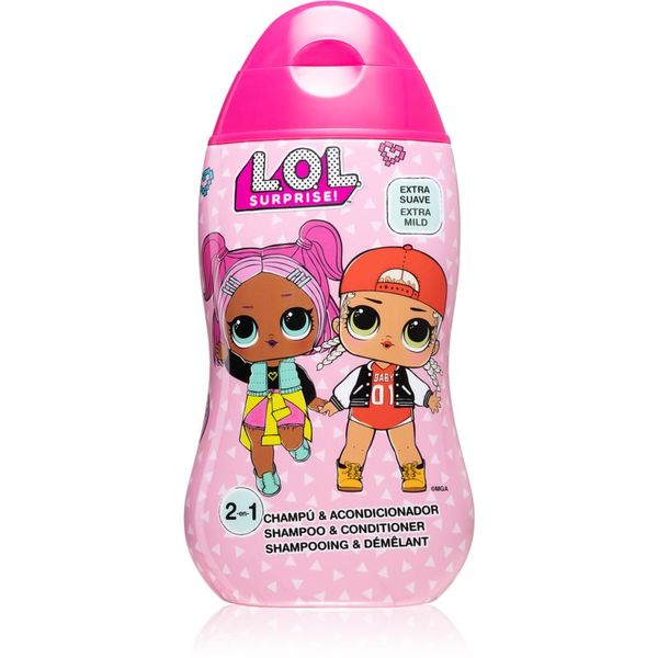 L.O.L. Surprise L.O.L. Surprise Shampoo & Conditioner šampon i regenerator 2 u 1 za djecu 400 ml