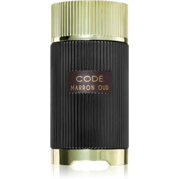 La Fede La Fede Code Marron Oud parfemska voda uniseks 100 ml