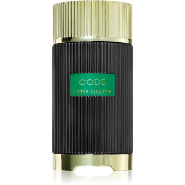 La Fede La Fede Code Verde Sublime parfemska voda uniseks 100 ml