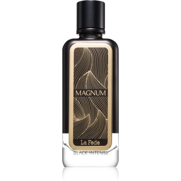 La Fede La Fede Magnum Black Intense parfemska voda za muškarce 100 ml