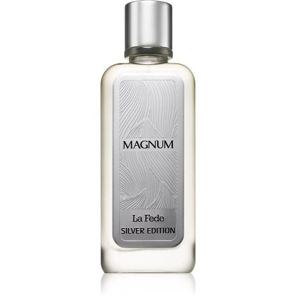 La Fede La Fede Magnum Silver Edition parfemska voda uniseks 100 ml
