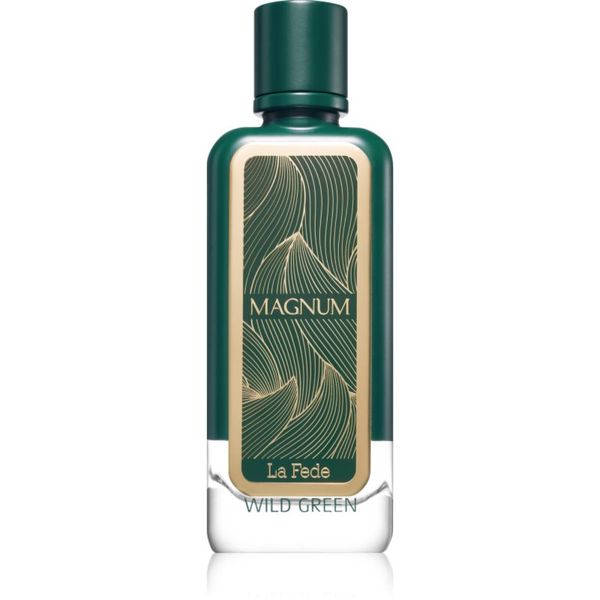 La Fede La Fede Magnum Wild Green parfemska voda za muškarce 100 ml