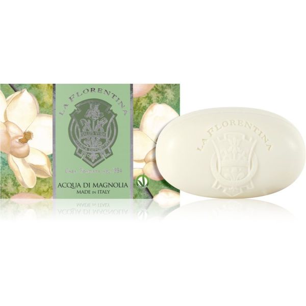 La Florentina La Florentina Fresh Magnolia Bath Soap prirodni sapun magnolija 300 g