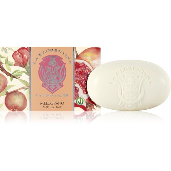 La Florentina La Florentina Pomegranate Bath Soap prirodni sapun za suhu kožu 300 g