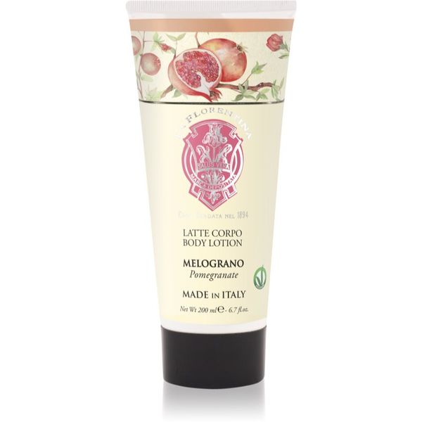 La Florentina La Florentina Pomegranate Body Lotion hidratantno mlijeko za tijelo nar 200 ml