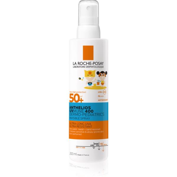 La Roche-Posay La Roche-Posay Anthelios Dermo-Pediatrics sprej za sunčanje SPF 50+ 200 ml