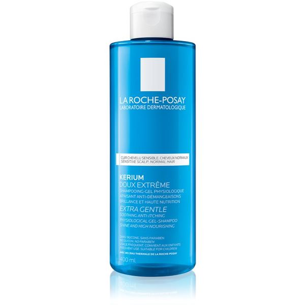 La Roche-Posay La Roche-Posay Kerium nježni eksfolijacijski gel šampon za normalnu kosu 400 ml