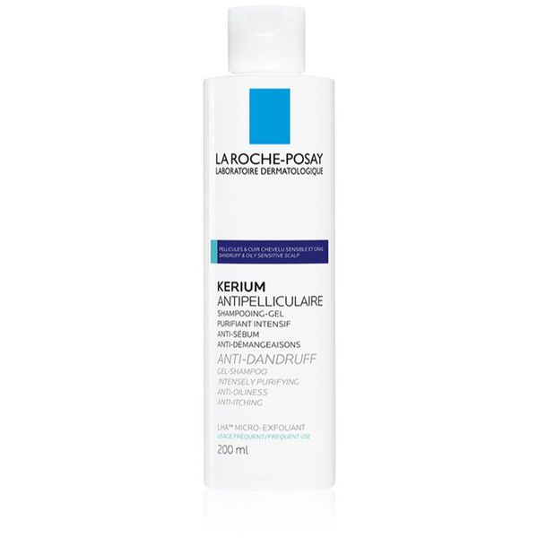 La Roche-Posay La Roche-Posay Kerium šampon protiv masne peruti 200 ml