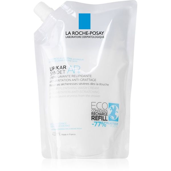 La Roche-Posay La Roche-Posay Lipikar Syndet AP+ kremasti gel za čišćenje zamjensko punjenje 400 ml