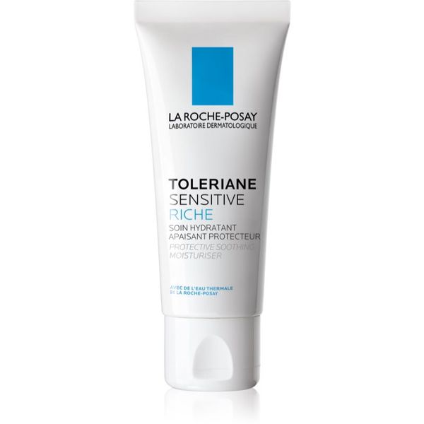 La Roche-Posay La Roche-Posay Toleriane Sensitive Rich prebiotička hidratantna krema za smanjenj osjetljivosti kože 40 ml