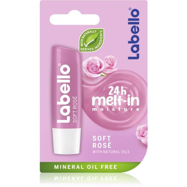 Labello Labello Soft Rosé balzam za usne 4.8 g