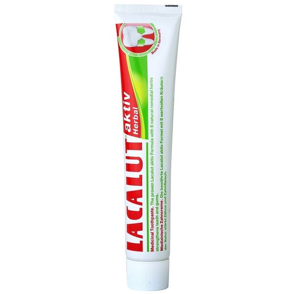 Lacalut Lacalut Aktiv Herbal pasta za jačanje zuba i desni 75 ml