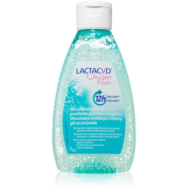 Lactacyd Lactacyd Oxygen Fresh osvježavajući gel za čišćenje za intimnu higijenu 200 ml
