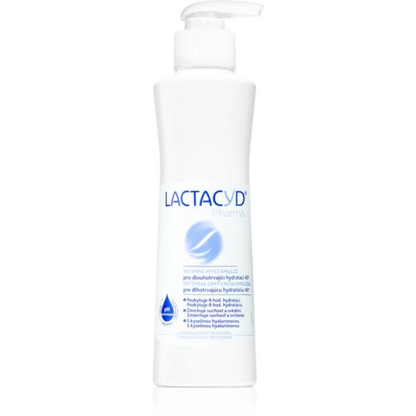 Lactacyd Lactacyd Pharma emulzija za čišćenje za intimne zone 40+ 250 ml