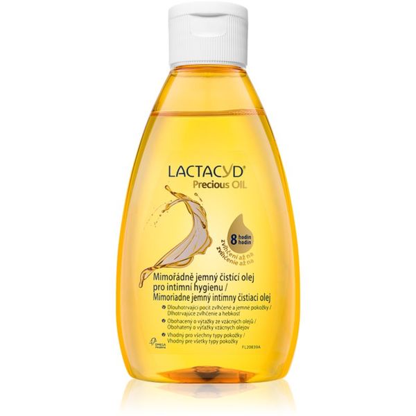 Lactacyd Lactacyd Precious Oil nježno ulje za čišćenje za intimnu higijenu 200 ml