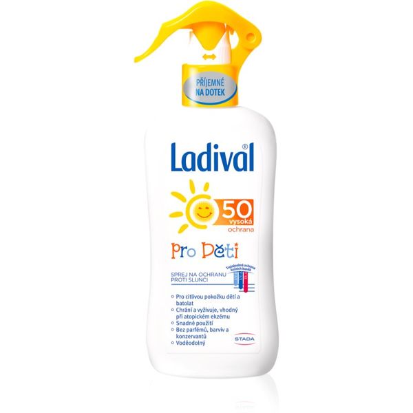 Ladival Ladival Kids dječji sprej za sunčanje SPF 50 200 ml