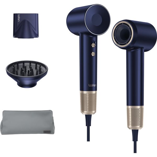Laifen Laifen SWIFT SPECIAL Platinum sušilo za kosu Blue 1 kom