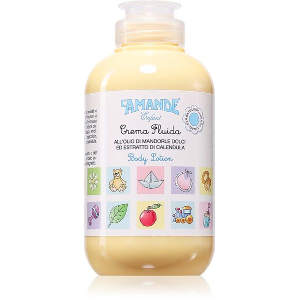 L'Amande L'Amande Baby Fluid Cream hidratantna krema za tijelo 200 ml