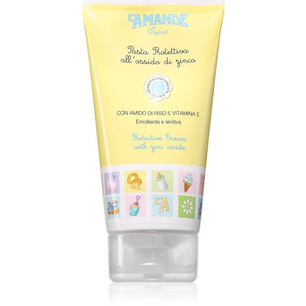 L'Amande L'Amande Baby Zinc Oxide Protective Paste zaštitna krema za djecu za pelenski osip 150 ml