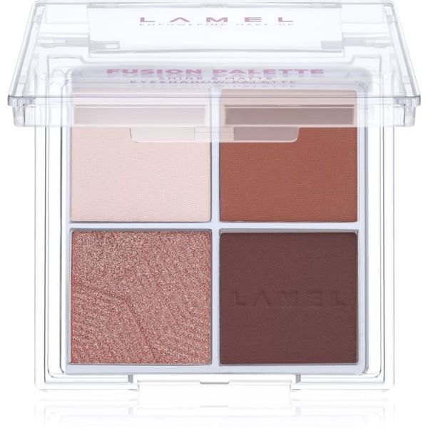 LAMEL LAMEL Fusion paleta sjenila za oči nijansa 401 10 g