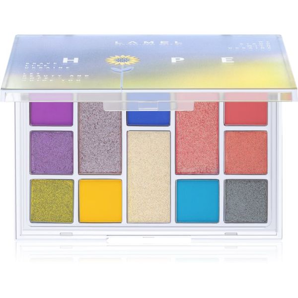LAMEL LAMEL HOPE Eyeshadow Palette paleta sjenila za oči 16 g