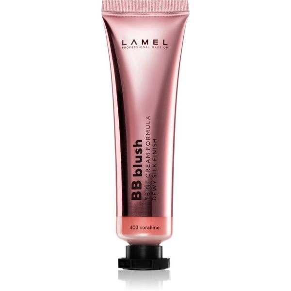 LAMEL LAMEL Insta BB Blush kremasto rumenilo nijansa 403 Coralline 10 ml